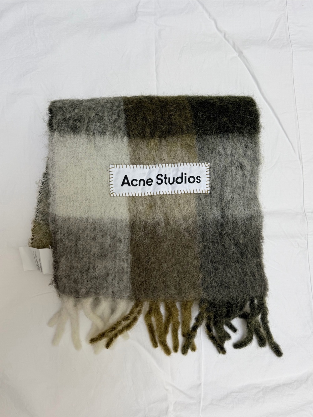 Acne studio scarf